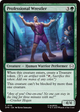 Professional Wrestler - Magic: The Gathering - MoxLand